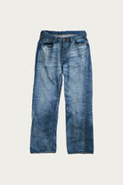 Fullcount - WWII Model 11.5oz Denim Pants HW Master of Reality - Indigo Blue - Canoe Club