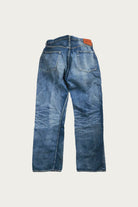 Fullcount - WWII Model 11.5oz Denim Pants HW Master of Reality - Indigo Blue - Canoe Club