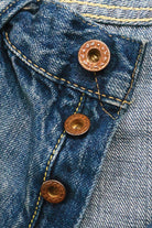 Fullcount - WWII Model 11.5oz Denim Pants HW Master of Reality - Indigo Blue - Canoe Club