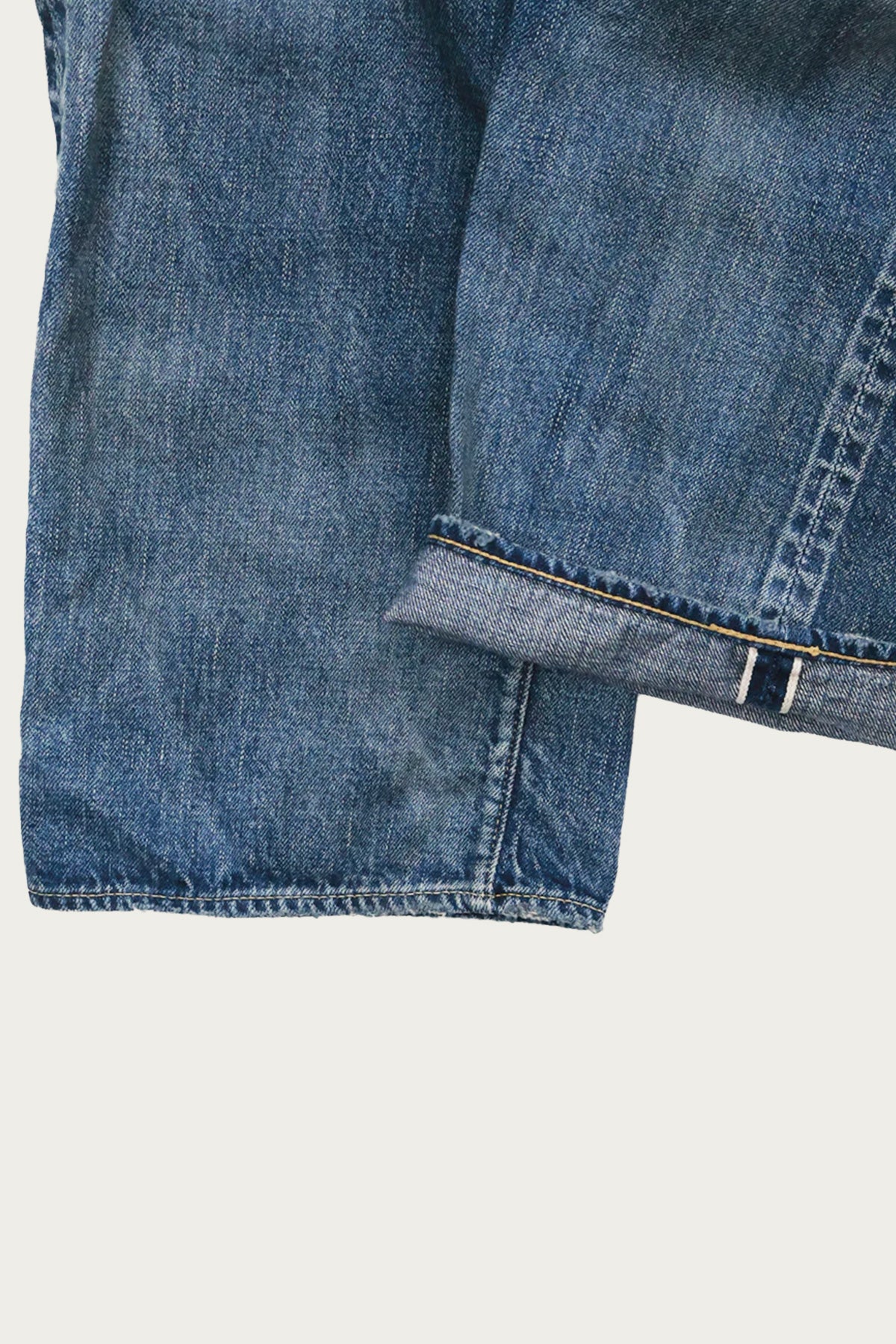 Fullcount - WWII Model 11.5oz Denim Pants HW Master of Reality - Indigo Blue - Canoe Club
