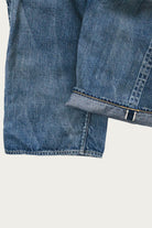 Fullcount - WWII Model 11.5oz Denim Pants HW Master of Reality - Indigo Blue - Canoe Club