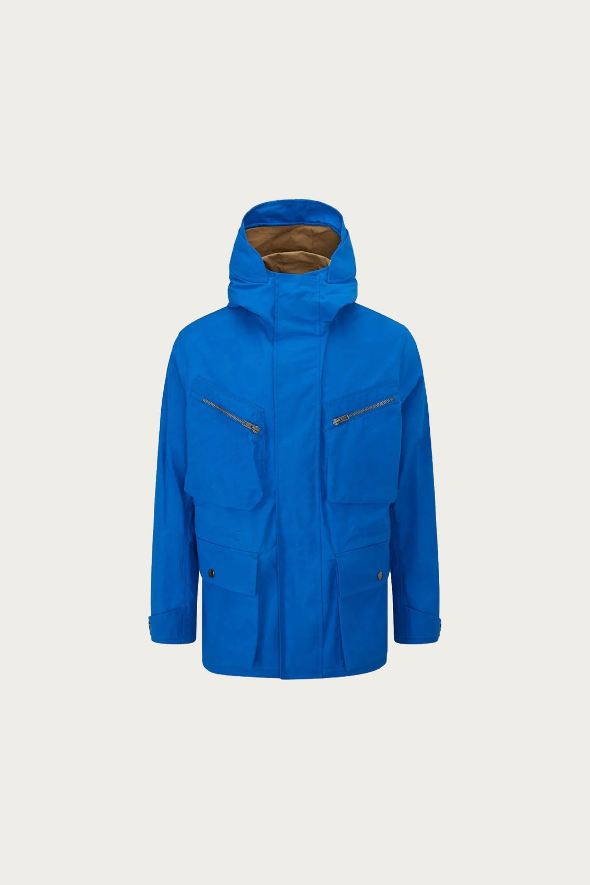 Gloverall - Greenwell Anorak Jacket - Royal Blue - Canoe Club