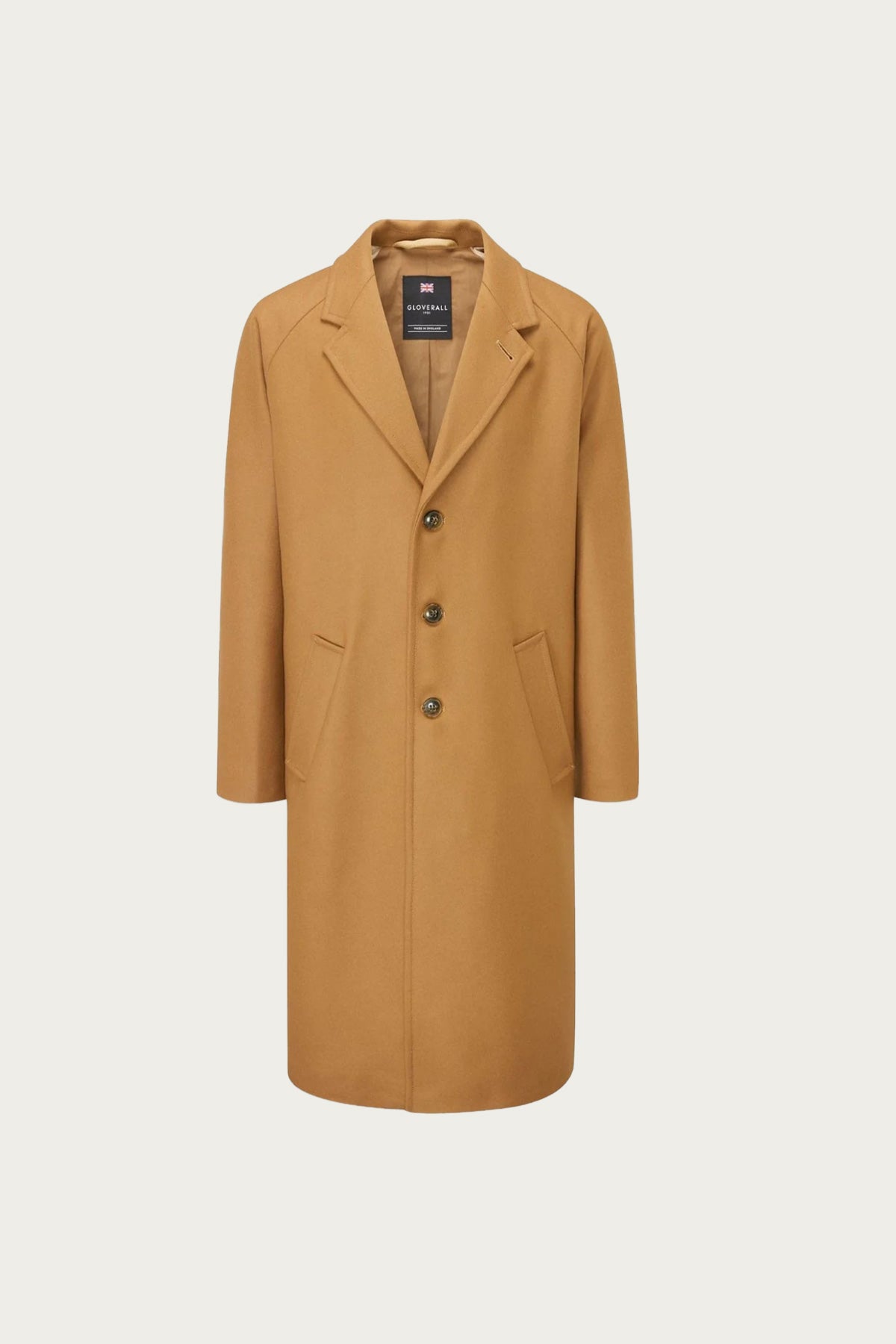 Gloverall - Chesterfield Overcoat - Camel - Canoe Club