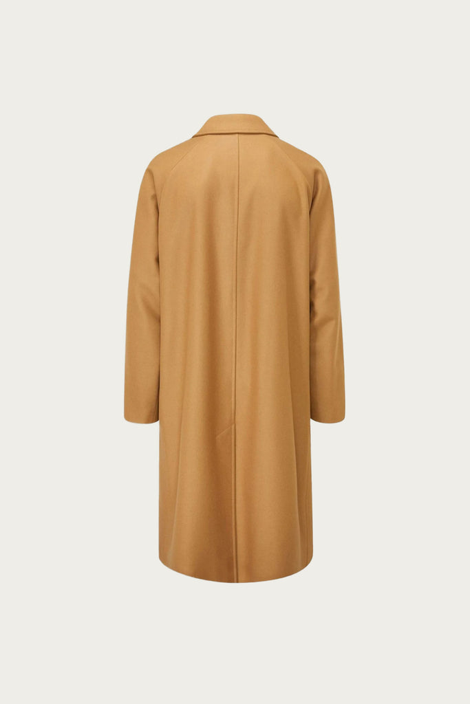 Gloverall - Chesterfield Overcoat - Camel - Canoe Club