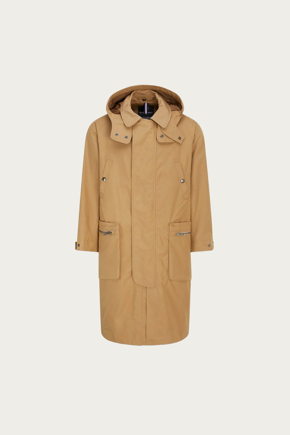 Gloverall - Stanley Parka - Caramel - Canoe Club
