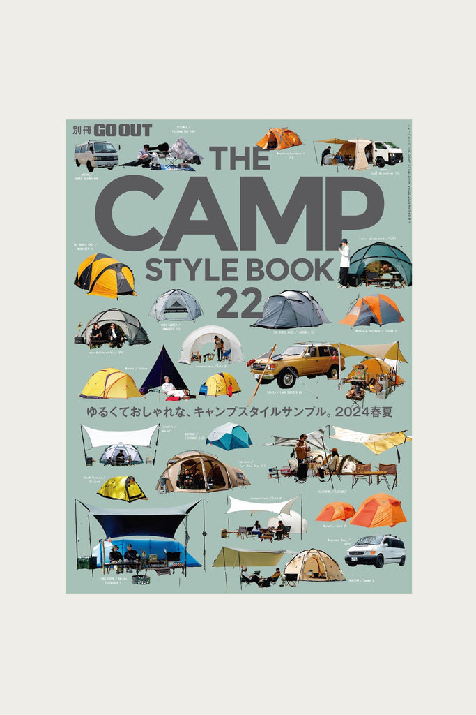 GO OUT Magazine - The Camp Style Book - Vol. 22 - Canoe Club