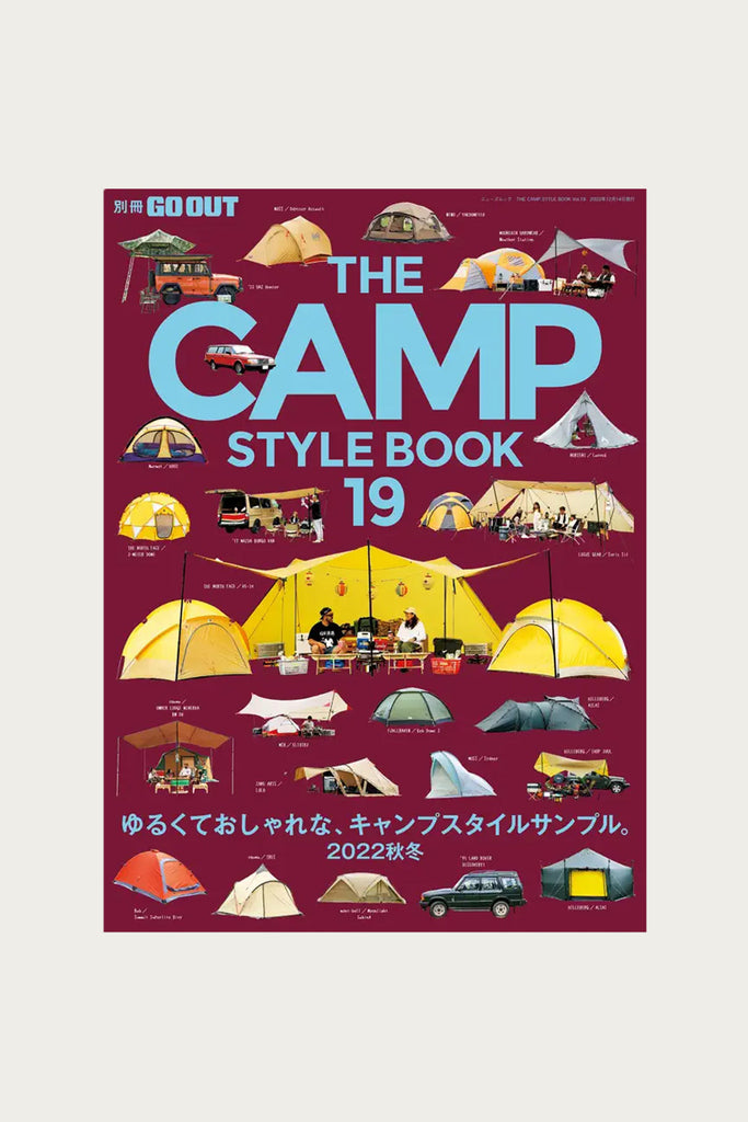 GO OUT Magazine - The Camp Style Book - Vol. 19 - Canoe Club