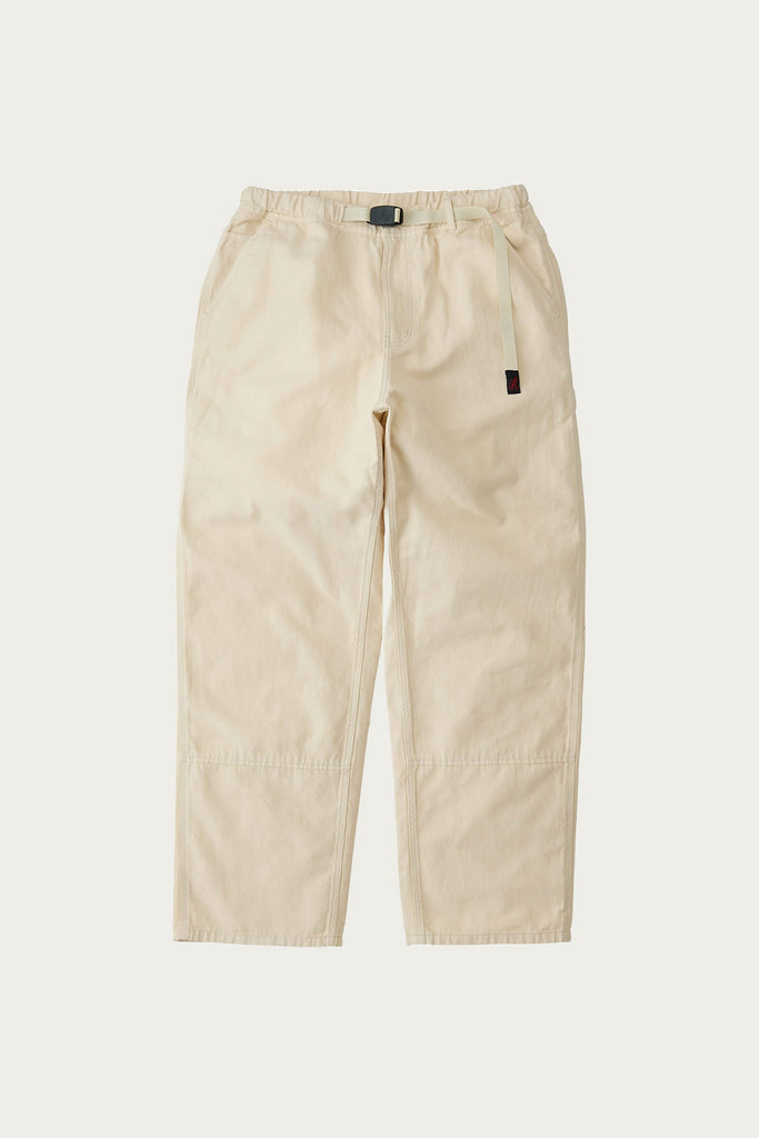 Gramicci - Canvas Work Pant - Bone - Canoe Club