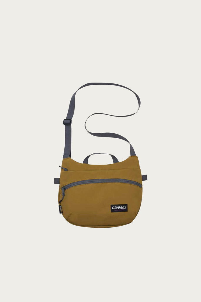 Gramicci - Cordura Shoulder Bag - Tan - Canoe Club