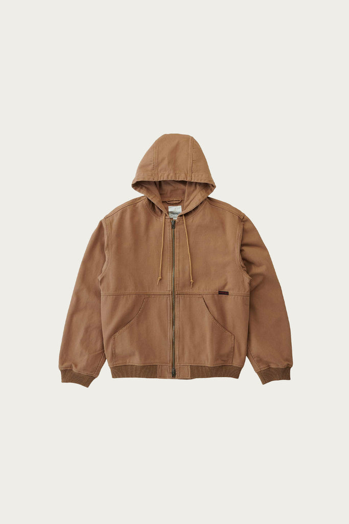 Gramicci - El Cap Canvas Hooded Jacket - Walnut - Canoe Club