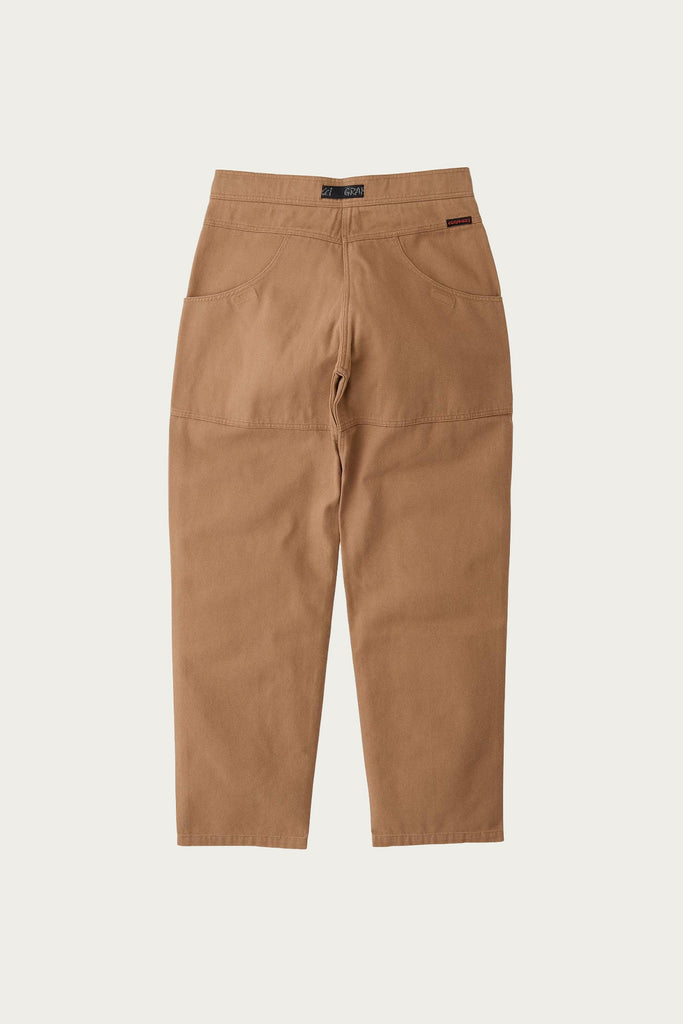 Gramicci - El Cap Canvas Pant - Walnut - Canoe Club