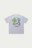 Gramicci - Geared Up Tee - Grey Heather - Canoe Club