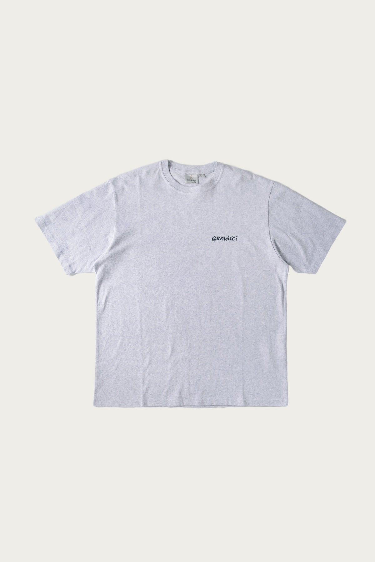 Gramicci - Geared Up Tee - Grey Heather - Canoe Club