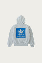 Gramicci - Hemp Zip Hooded Sweatshirt - Heather Ash - Canoe Club