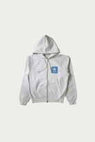 Gramicci - Hemp Zip Hooded Sweatshirt - Heather Ash - Canoe Club
