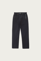 Gramicci - Japanese 5-Pocket Denim Pant - True Black - Canoe Club