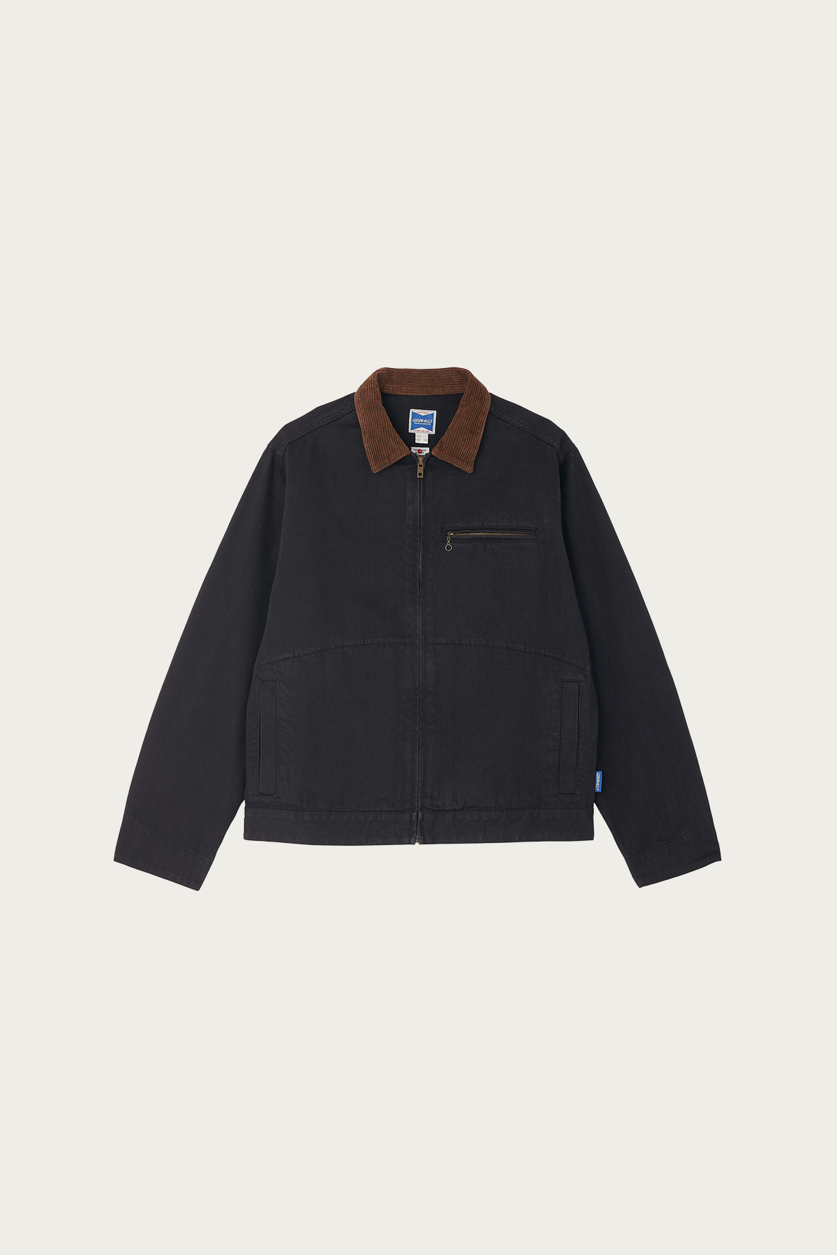 Gramicci - Japanese Denim Trucker - True Black - Canoe Club