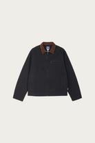 Gramicci - Japanese Denim Trucker - True Black - Canoe Club