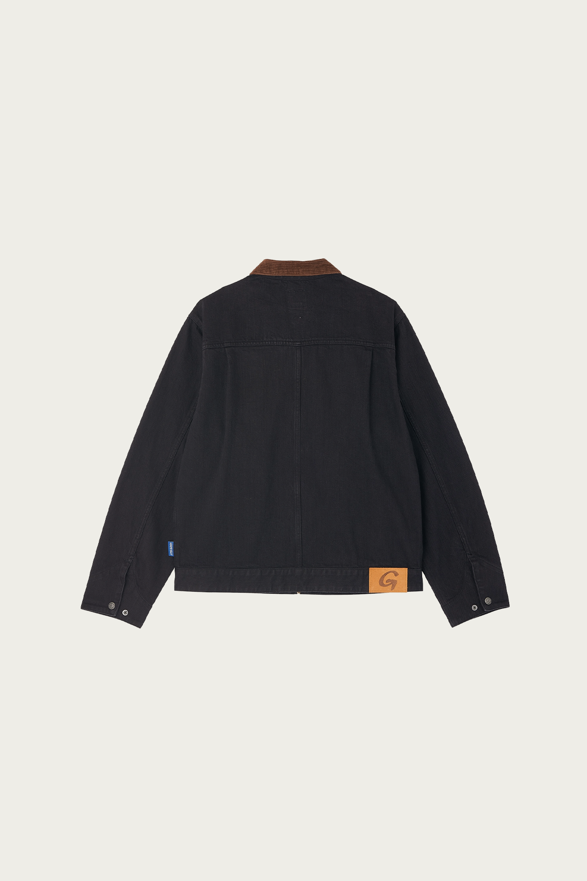 Gramicci - Japanese Denim Trucker - True Black - Canoe Club