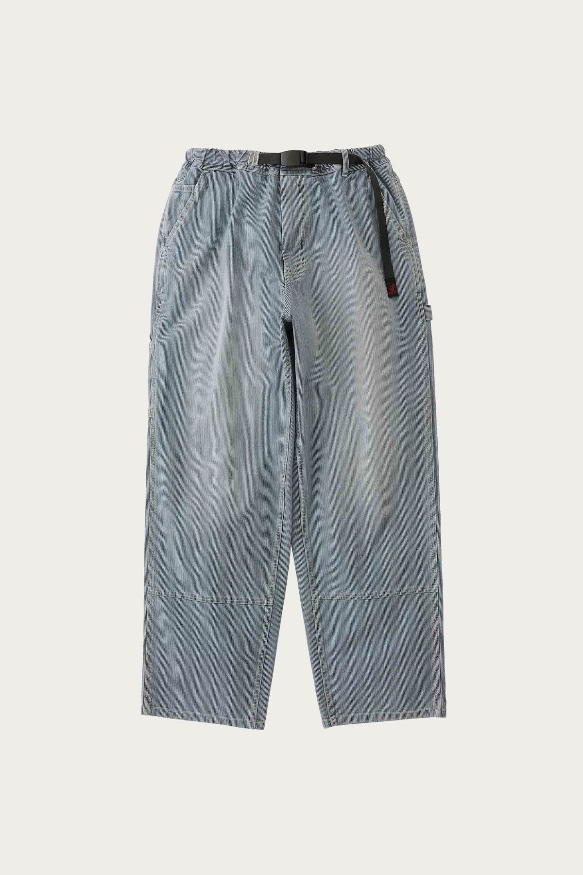 Gramicci - Japanese Hickory Denim Work Pant - Hickory - Canoe Club