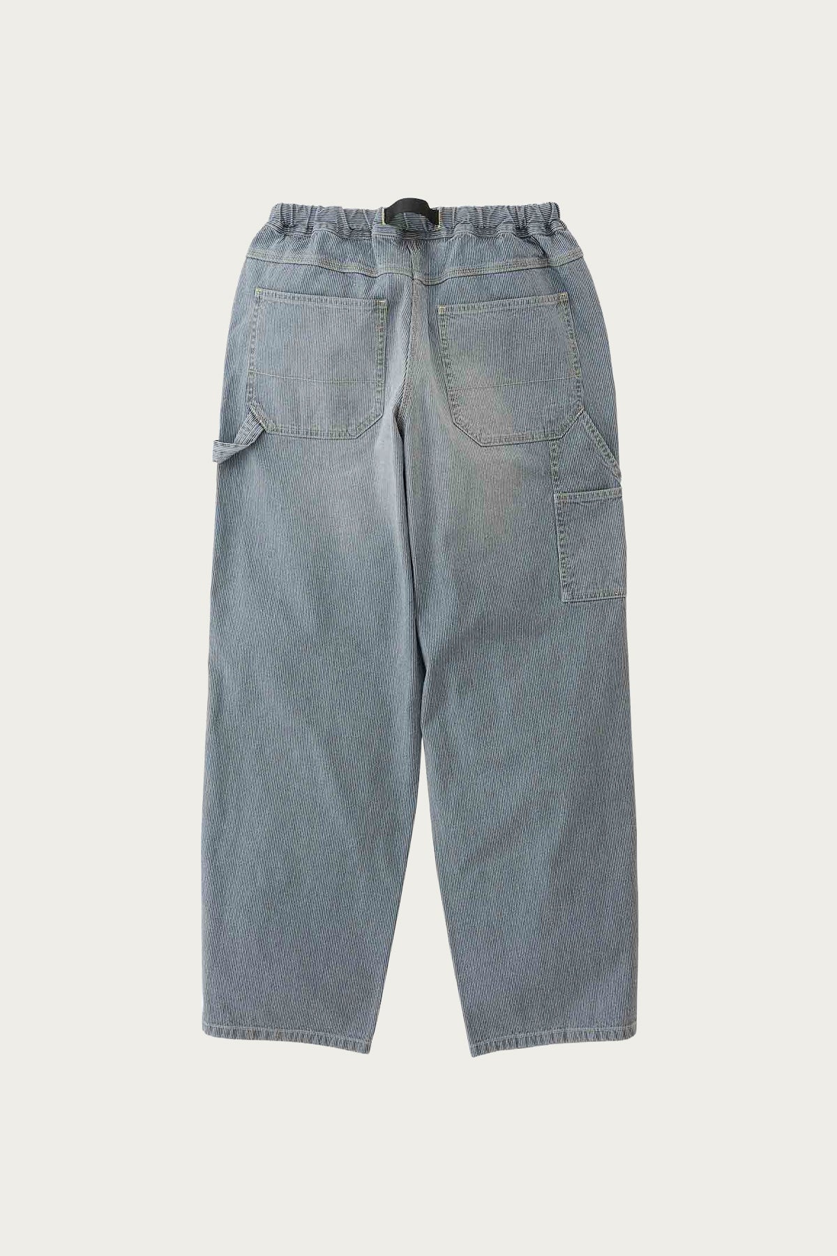 Gramicci - Japanese Hickory Denim Work Pant - Hickory - Canoe Club