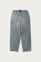 Gramicci - Japanese Hickory Denim Work Pant - Hickory - Canoe Club
