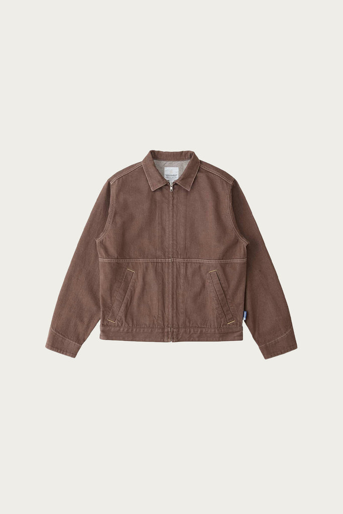Gramicci - Japanese Slub Denim Jacket - Amber - Canoe Club