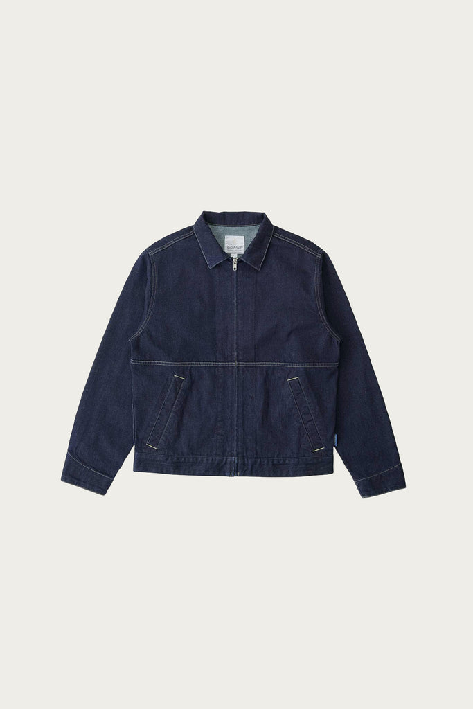 Gramicci - Japanese Slub Denim Jacket - Indigo - Canoe Club