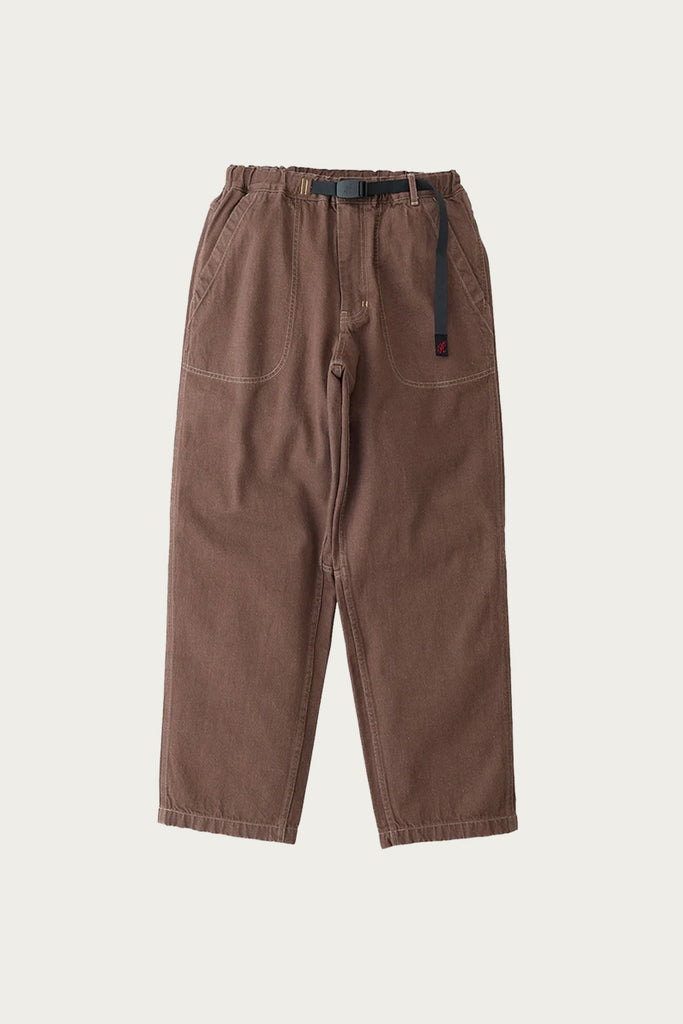 Gramicci - Japanese Slub Denim Pant - Amber - Canoe Club