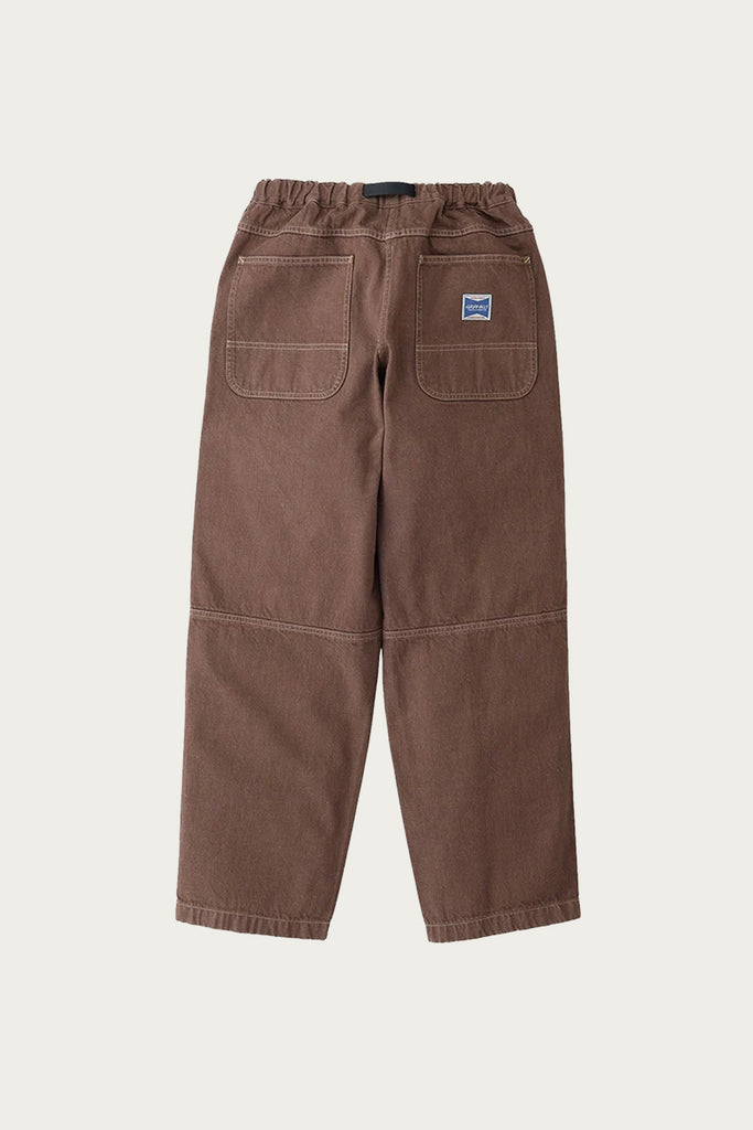 Gramicci - Japanese Slub Denim Pant - Amber - Canoe Club