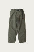 Gramicci - Japanese Slub Denim Pant - Dark Sage - Canoe Club