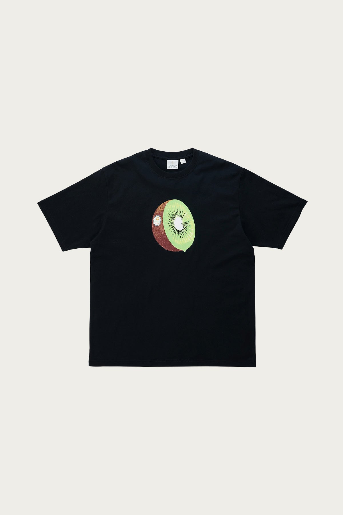 Gramicci - Kiwi Tee - Vintage Black - Canoe Club