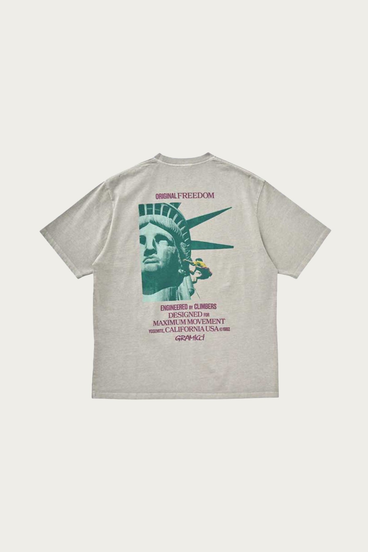 Gramicci - Knit Liberty Tee - Pigment Slate - Canoe Club