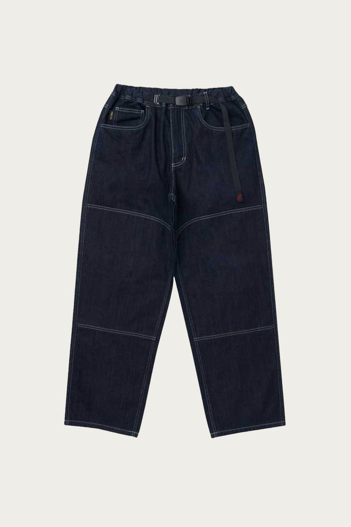 Gramicci - Meadows Double Knee Pant - Raw Rinse - Canoe Club