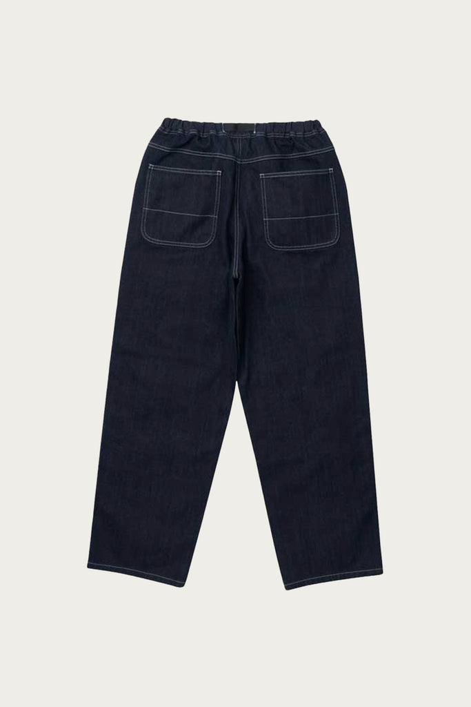 Gramicci - Meadows Double Knee Pant - Raw Rinse - Canoe Club