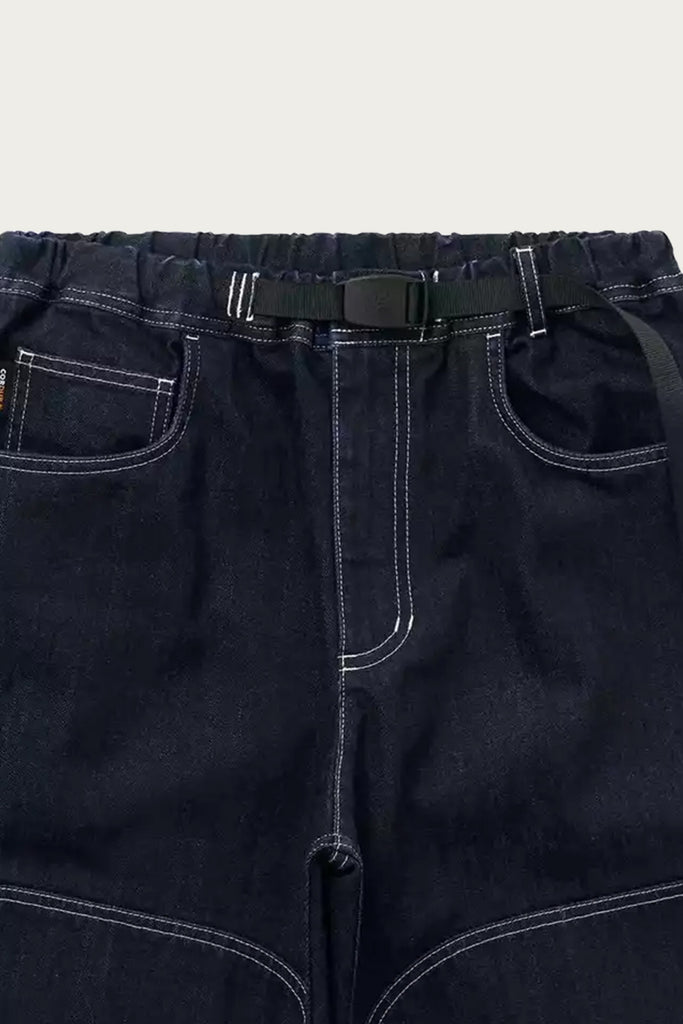 Gramicci - Meadows Double Knee Pant - Raw Rinse - Canoe Club