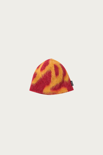帽子 Gramicci MOHAIR BURLY RUNNINGMAN BEANIE Gramicci Mohair Burly Runningman Beanie | Burnt Orange | Canoe Club