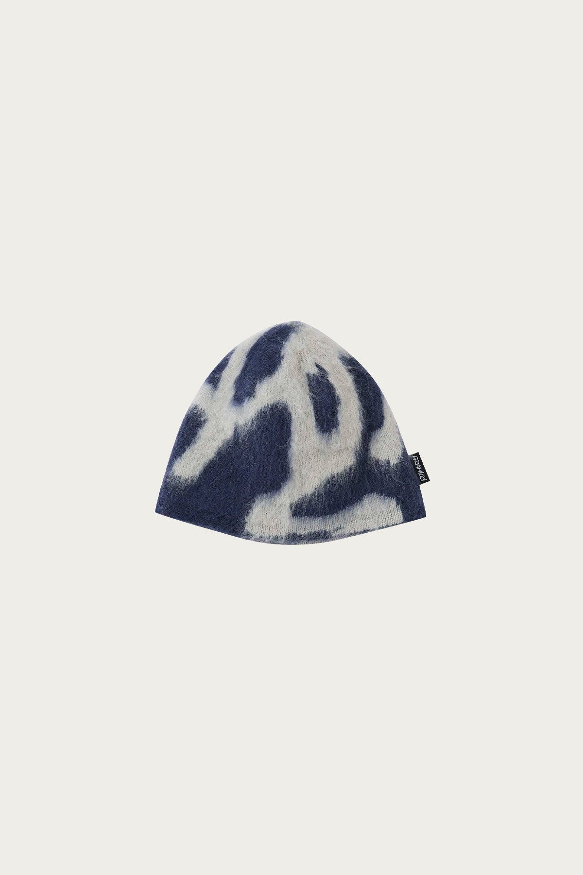Gramicci Mohair Burly Runningman Beanie | Midnight | Canoe Club