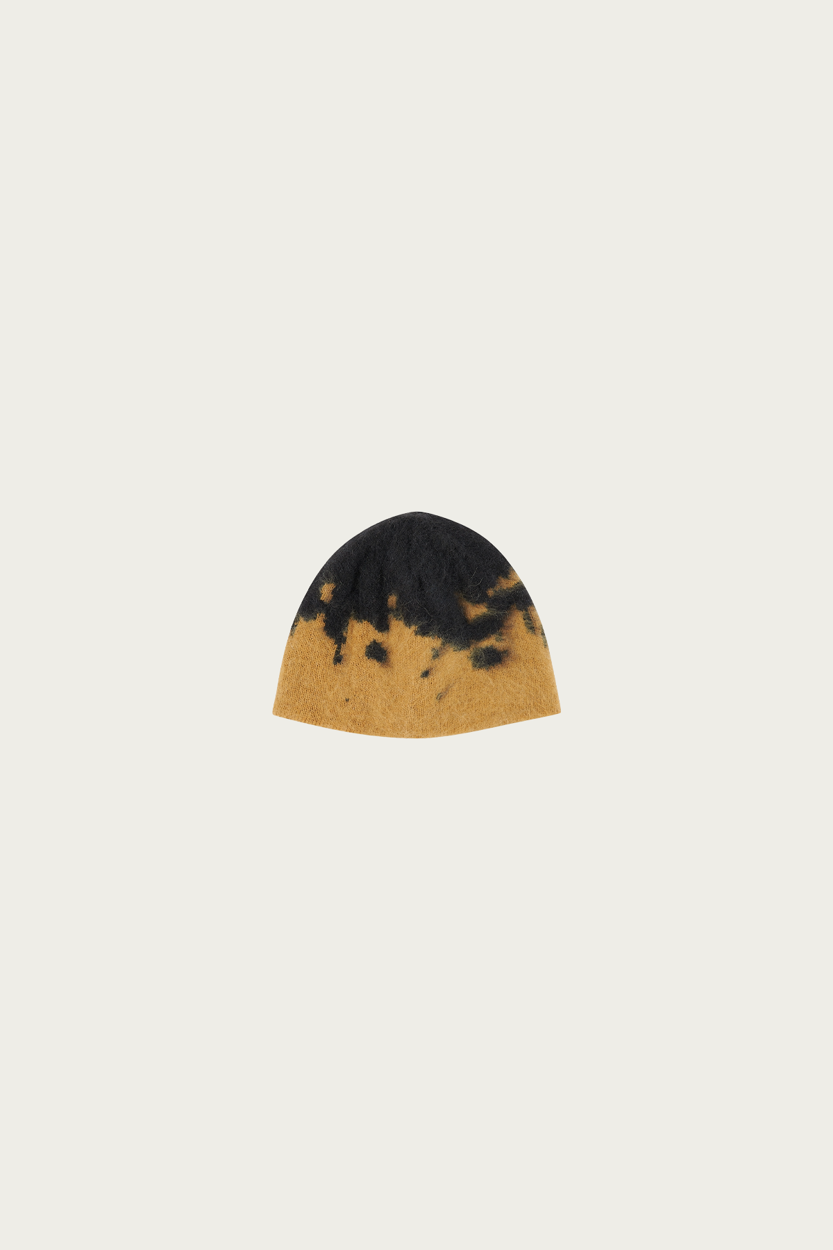 Gramicci - Mohair Splatter Beanie - Saffron Splatter - Canoe Club