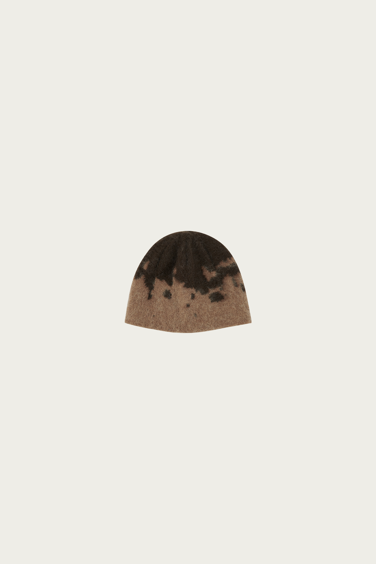 Gramicci - Mohair Splatter Beanie - Taupe Splatter - Canoe Club