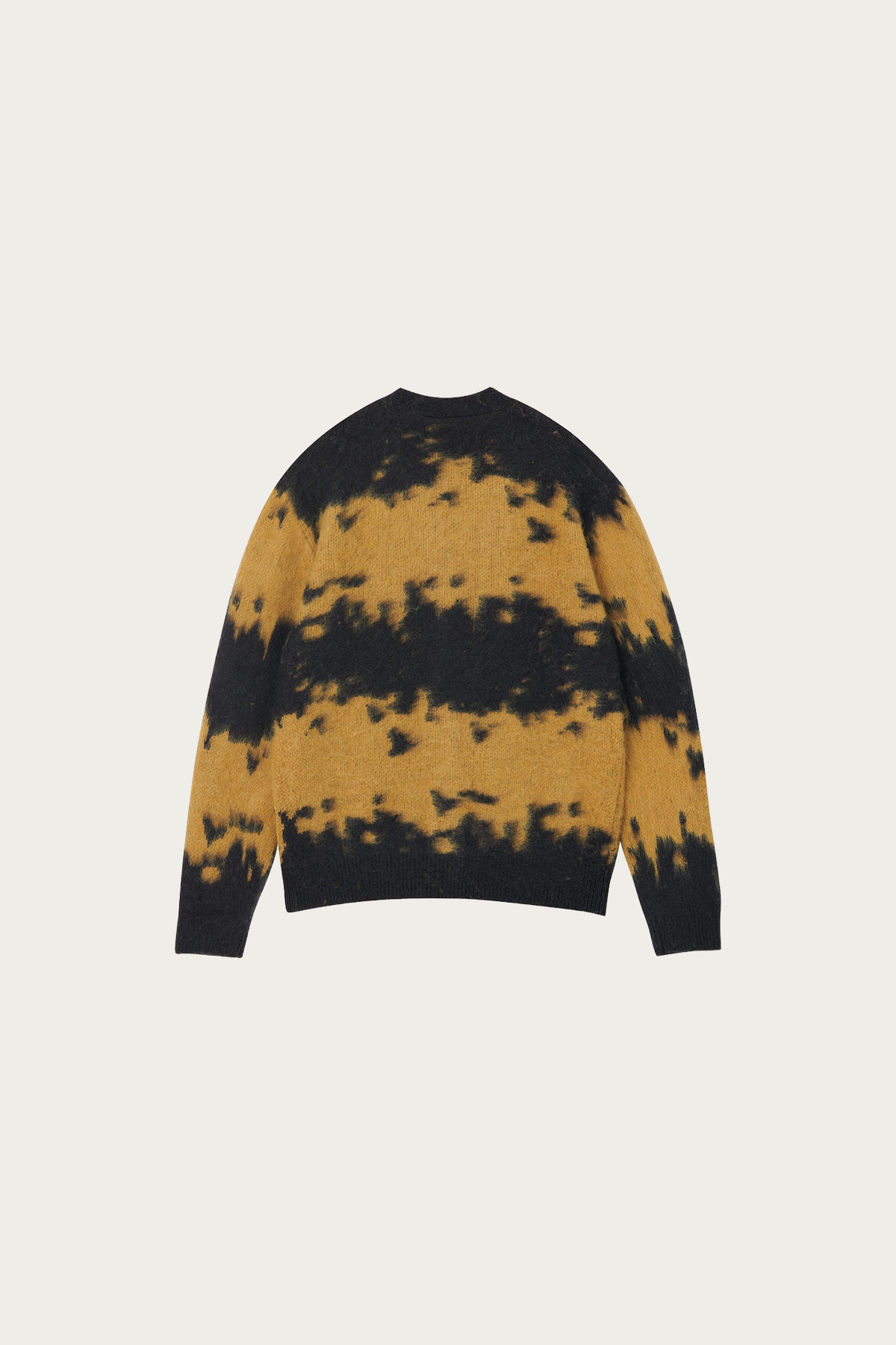 Gramicci - Mohair Splatter Cardigan - Saffron Splatter - Canoe Club
