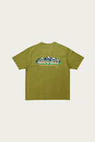 Gramicci - Mountaineering Tee - Pistachio Pigment - Canoe Club