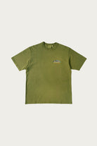 Gramicci - Mountaineering Tee - Pistachio Pigment - Canoe Club