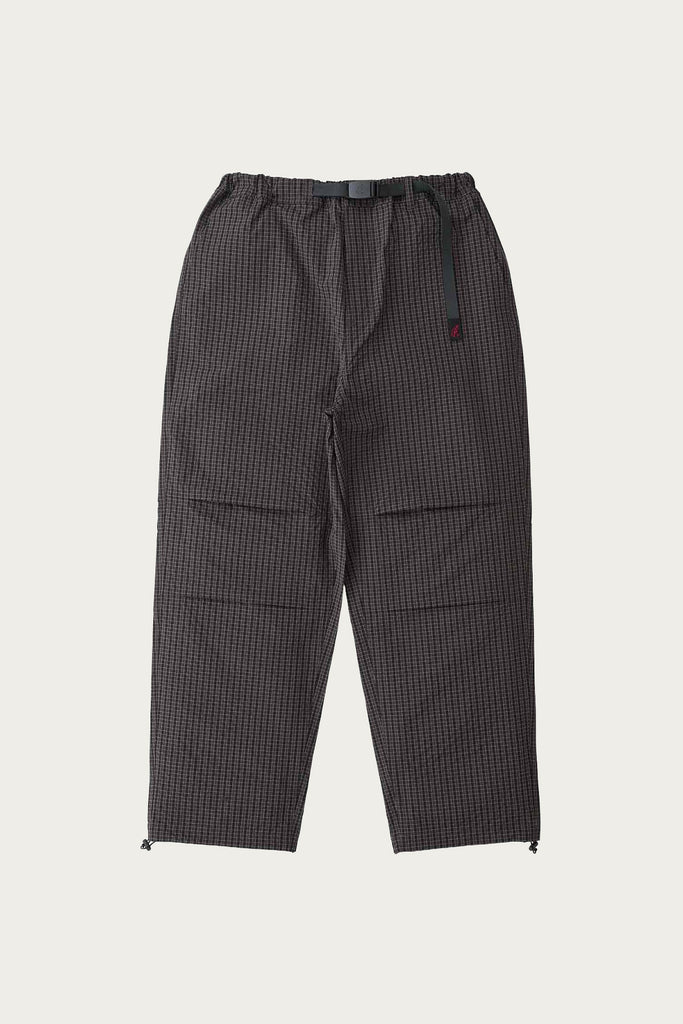 Gramicci - Northside Plaid Pant - Deep Brown - Canoe Club