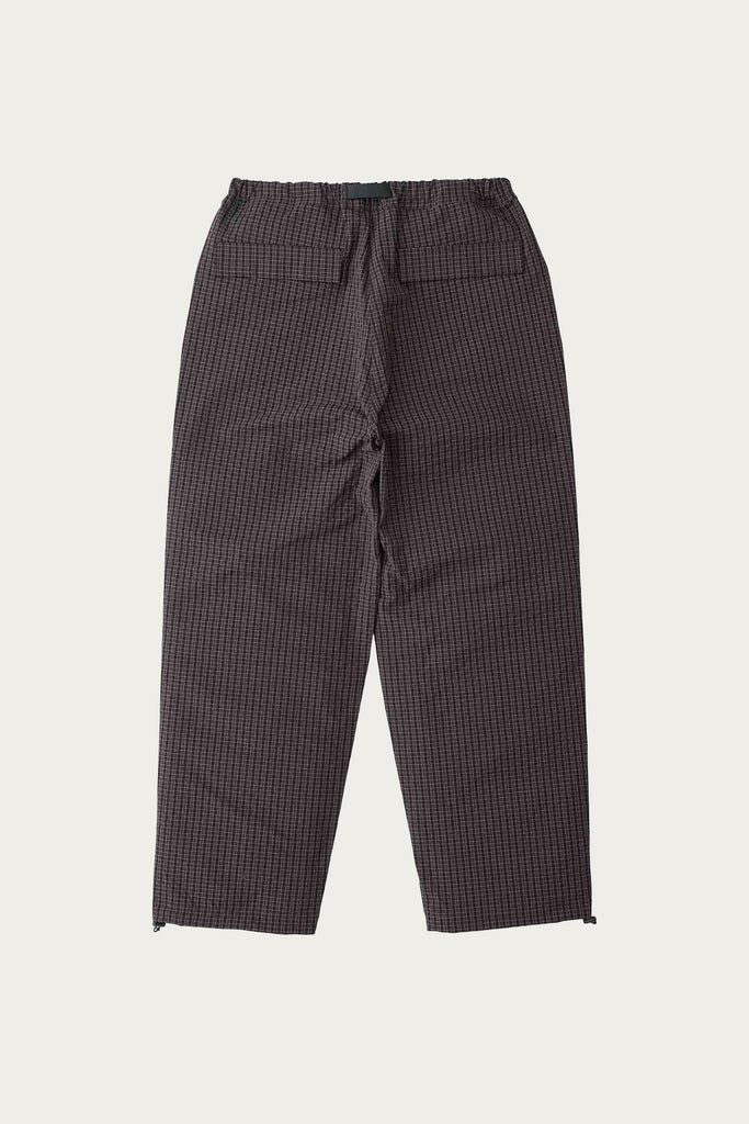 Gramicci - Northside Plaid Pant - Deep Brown - Canoe Club