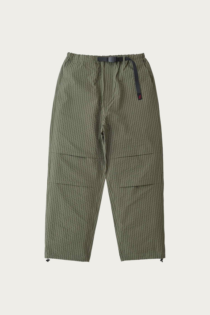 Gramicci - Northside Plaid Pant - Olive - Canoe Club