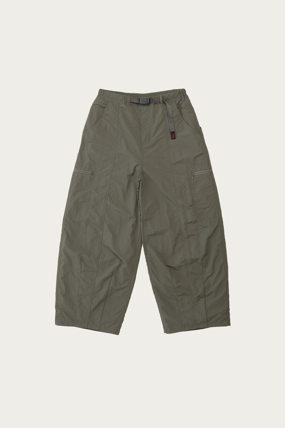 Gramicci - Nylon Loose Balloon Pant - Burnt Olive - Canoe Club