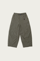 Gramicci - Nylon Loose Balloon Pant - Burnt Olive - Canoe Club