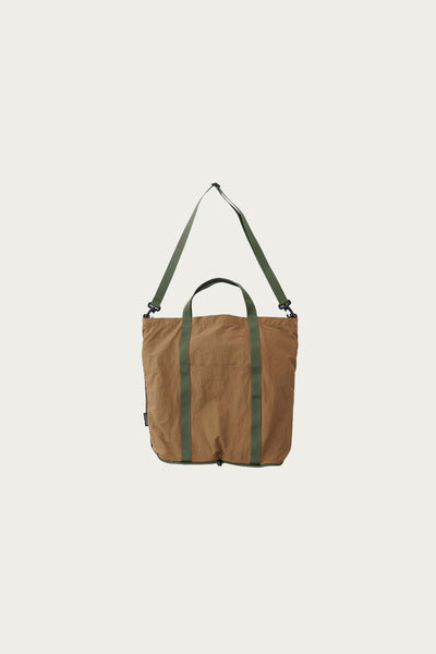 Gramicci Nylon Packable Explorer Tote | Coyote | Canoe Club