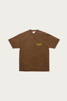 Gramicci - Knit Original Freedom Tee - Pigment Brown - Canoe Club